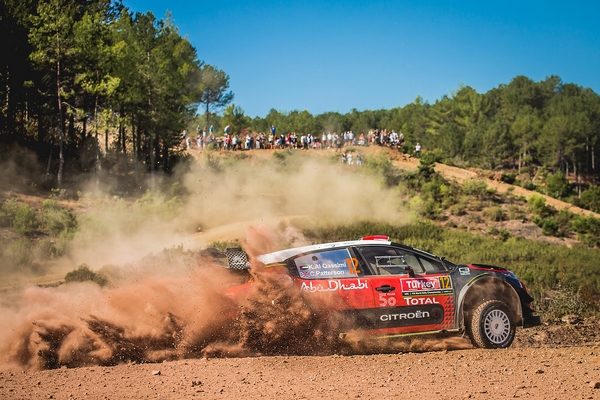 WRC Rallye de Turquie étape 2: un terrain impitoyable! 2 WRC Rallye de Turquie 2018 etape 2 3