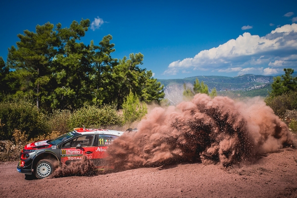 WRC Rallye de Turquie étape 2: un terrain impitoyable! 3 WRC Rallye de Turquie 2018 etape 2 4