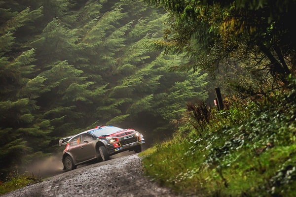 WRC: Rallye de Grande Bretagne 2018 de nombreux rebondissements 4 C3 WRC rally de Grande Bretagne 1