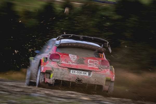 WRC: Rallye de Grande Bretagne 2018 de nombreux rebondissements 5 C3 WRC rally de Grande Bretagne 2