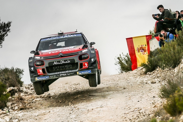 Citroen C3 Espagne etape 1 2
