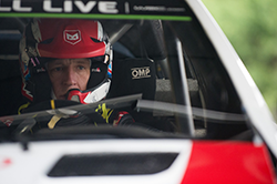 WRC les Pilotes Toyota Gazoo Racing sont désormais connus 1 KRis Meeke