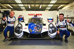 Ligier JS P3 cov