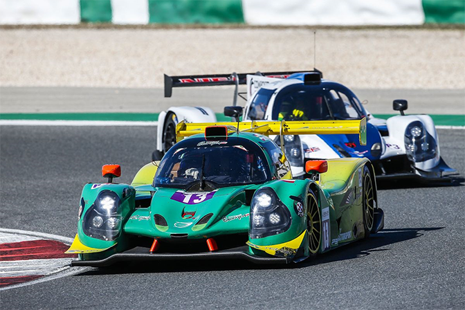 ELMS dernière course de la saison au Portugal 8 Ligier Portimao Cov