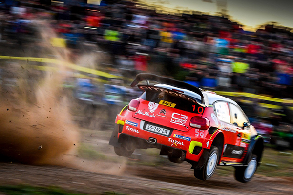 Rallye de Catalogne Shakedown
