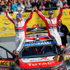 WRC Catalogne Latvala a pris la tête du Rallye hier