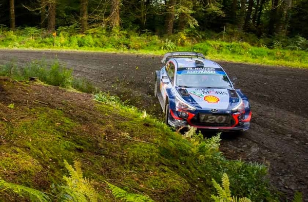 WRC: Rallye de Grande Bretagne 2018 de nombreux rebondissements 2 Thierry Neuville