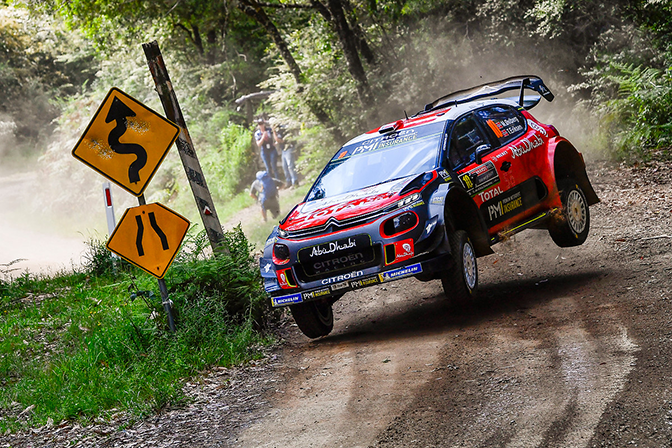 Dernière manche du championnat WRC en Australie 1 Rallye Austalie cov