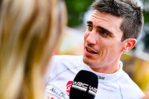 Dernière manche du championnat WRC en Australie 1 Rallye Austarlie interview