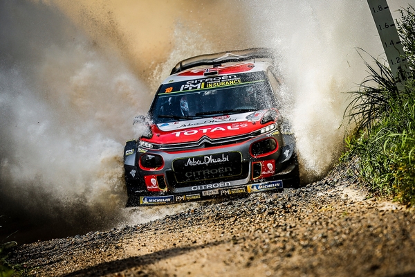 Dernière manche du championnat WRC en Australie 3 Rallye Australie etape 1 1