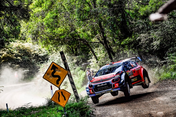 Dernière manche du championnat WRC en Australie 2 Rallye Australie etape 1 2