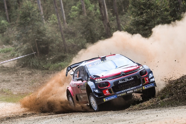 Dernière manche du championnat WRC en Australie 4 Rallye Australie etape 1 3