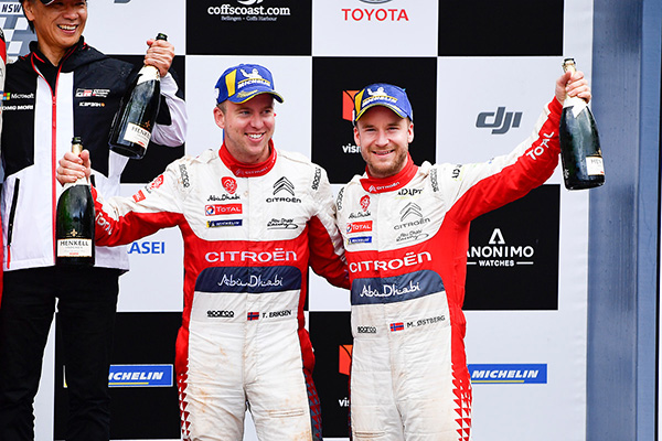 WRC Australie epilogue 5