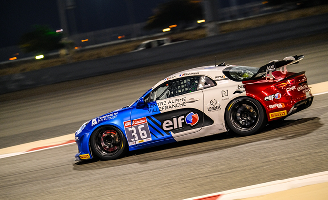 Alpine Gt4 Cup cov