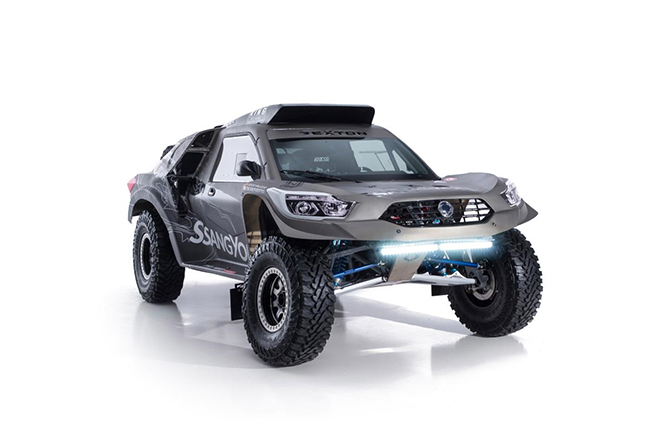 SSangyong Rexton DKR cov