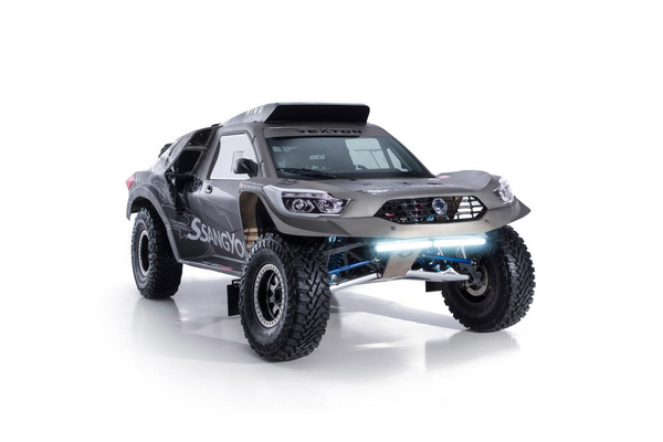 SSanyong Rexton DKR 2