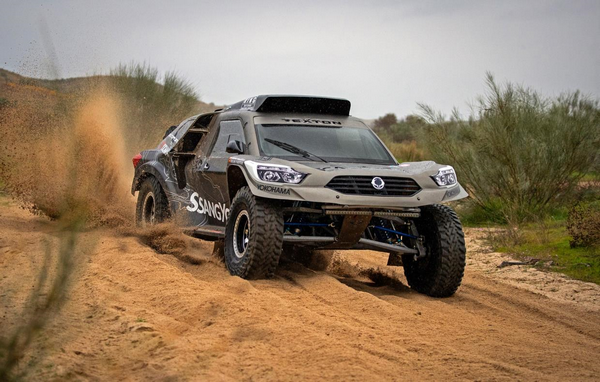 SSanyong Rexton DKR 3