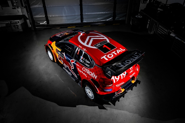 Citroen WRT saison 2019 1
