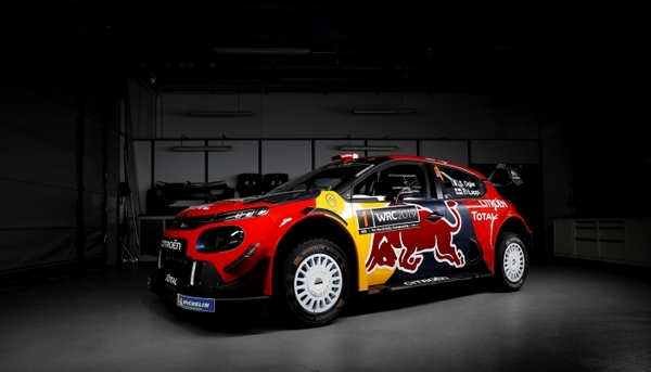 Citroen WRT saison 2019 2