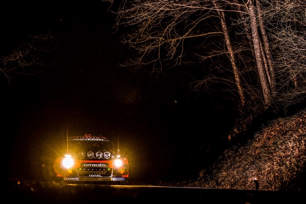 Monte Carlo 2019 Ogier et Lappi se placent 3
