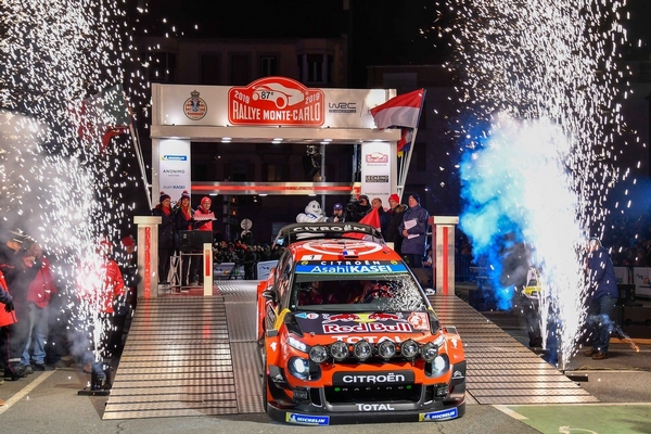 Monte Carlo 2019 Ogier et Lappi se placent 6