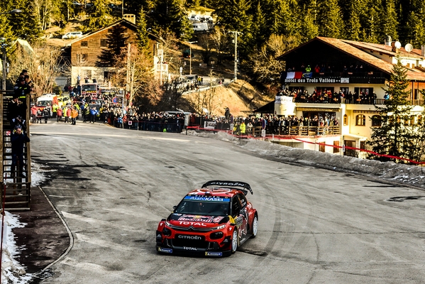 WRC Monte carlo 2019 derniere journee 2