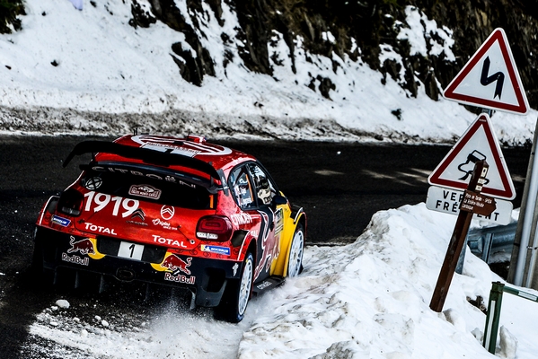 WRC Monte carlo 2019 derniere journee 3