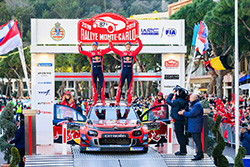 WRC Monte carlo 2019 derniere journee intr