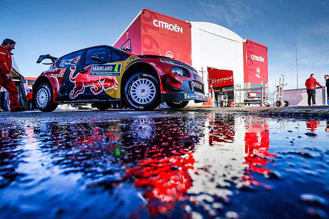 WRC RALLYE DE SUEDE: ETAPE 1 1 Rallye de Suede 2019 1