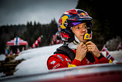WRC RALLYE DE SUEDE: ETAPE 1 1 Rallye de Suede 2019 2