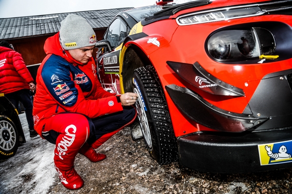 WRC RALLYE DE SUEDE: ETAPE 1 4 Rallye de Suede 2019 3