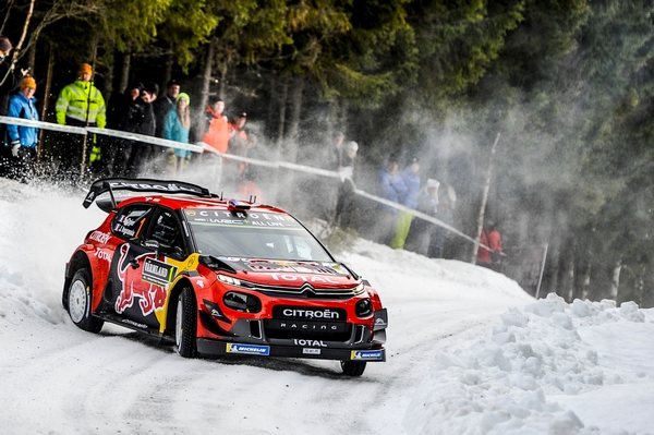 WRC RALLYE DE SUEDE: ETAPE 1 2 Rallye de Suede 2019 4
