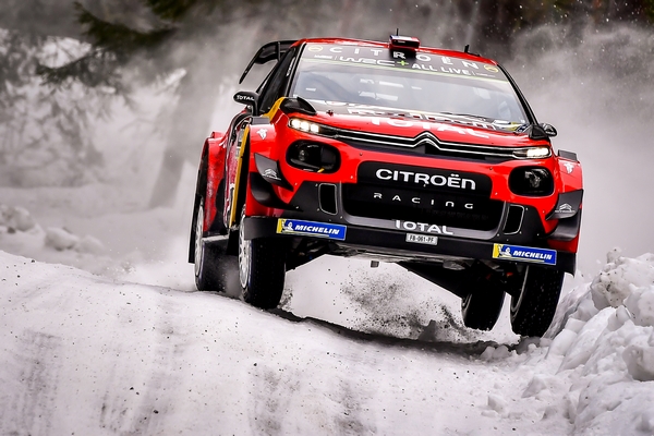WRC RALLYE DE SUEDE: ETAPE 1 3 Rallye de Suede 2019 5