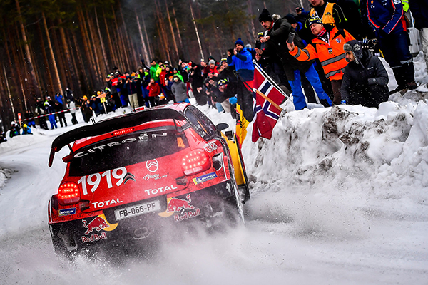 OTT TANACK REMPORTE LE RALLYE DE SUEDE 2019 4 Rallye de Suede 2019 etape 3 1