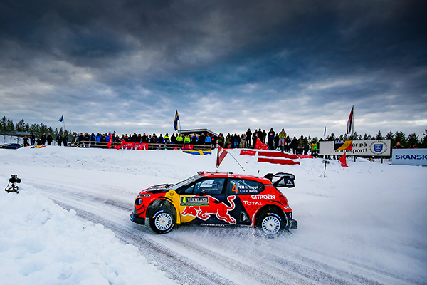 OTT TANACK REMPORTE LE RALLYE DE SUEDE 2019 3 Rallye de Suede 2019 etape 3 2