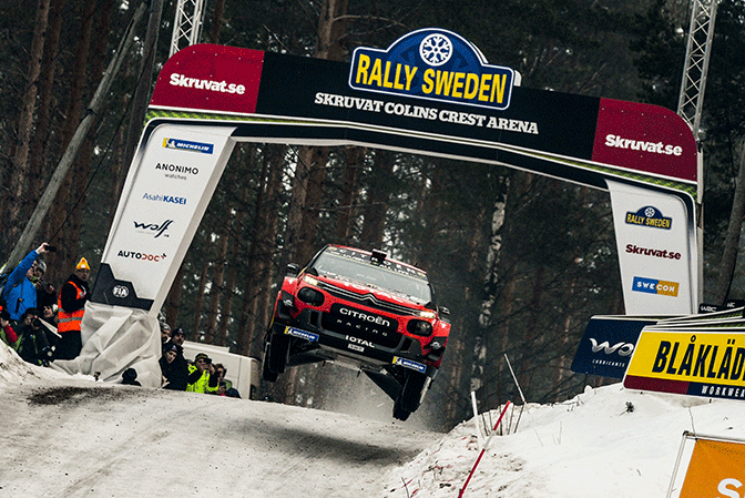 RALLYE DE SUEDE: LAPPI-FERM SUR LA SECONDE MARCHE DU PODIUM 12 Rallye de Suède 2019 etape 2 cov