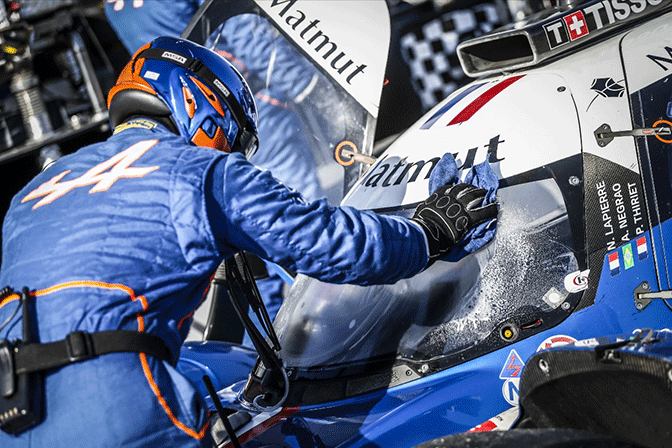WEC:SIGNATECH ALPINE TOUJOURS AUX AVANT POSTES! 7 Alpine Sebring Cov