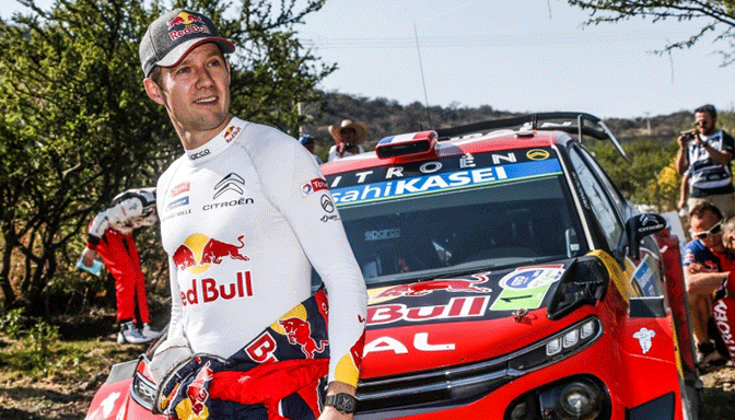 RALLYE DU MEXIQUE:ETAPE 1 9 Citroen Rally Mexico cov