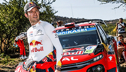 Citroen Rally Mexico intr