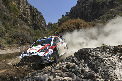 RALLYE DU MEXIQUE:ETAPE 1 4 Kris Meeke 1