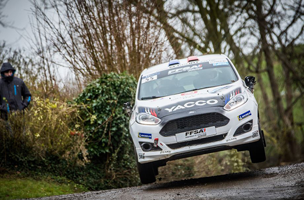 FLASHBACK :RALLYE DU TOUQUET 2019 2 Rallye Junior