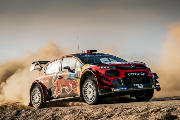 Rallye du Mexique finale 2