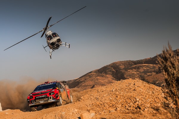 Rallye du Mexique finale 3