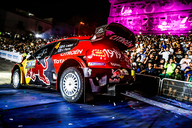 RALLYE DU MEXIQUE: NOUVELLE VICTOIRE POUR CITROEN 7 Rallye du Mexique finale cov