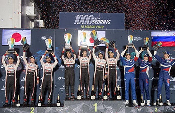 Sebring podium 1