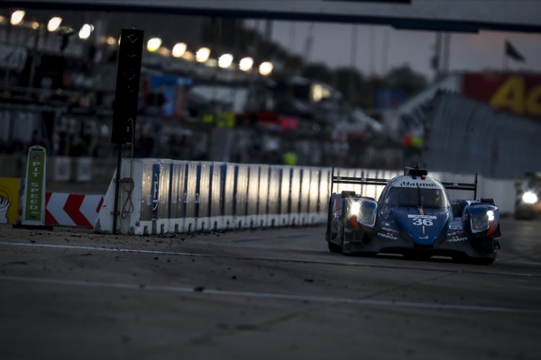 WEC:SIGNATECH ALPINE TOUJOURS AUX AVANT POSTES! 2 Signatech Alpine Sebring 2019 1