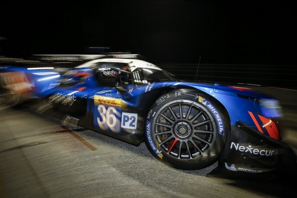 WEC:SIGNATECH ALPINE TOUJOURS AUX AVANT POSTES! 4 Signatech Alpine Sebring 2019 2