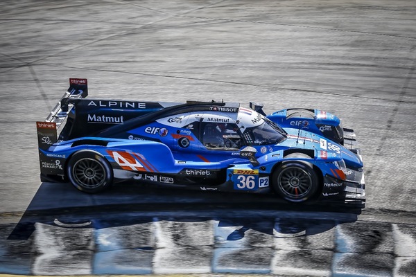 WEC:SIGNATECH ALPINE TOUJOURS AUX AVANT POSTES! 3 Signatech Alpine Sebring 2019 3