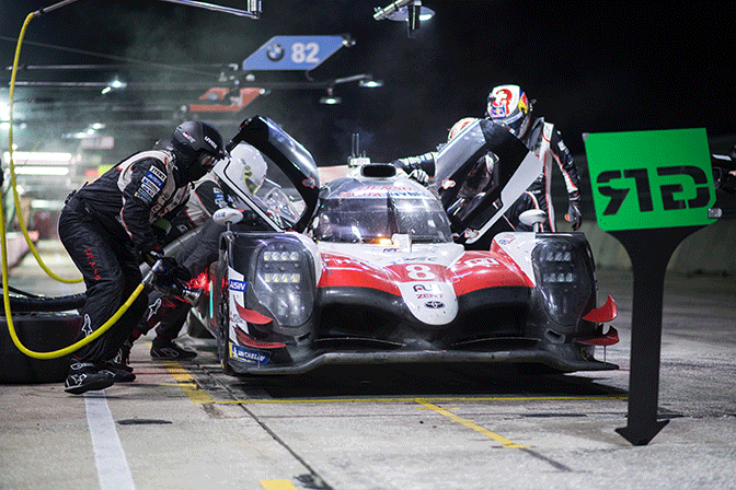 WEC: 1000 MILLES DE SEBRING 9 Toyota Gr Sebring 2019 1