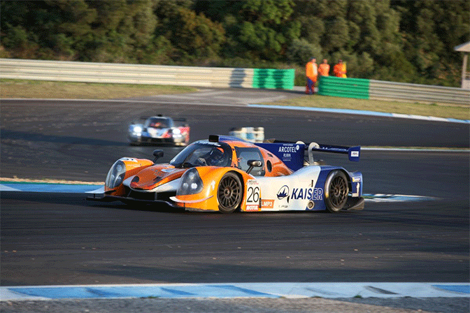 PREMIERE COURSE DE L'ULTIMATE CUP SERIES A ESTORIL 1 Ultimate Cup Series cov